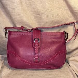 NWOT Longchamp leather shoulder/satchel bag